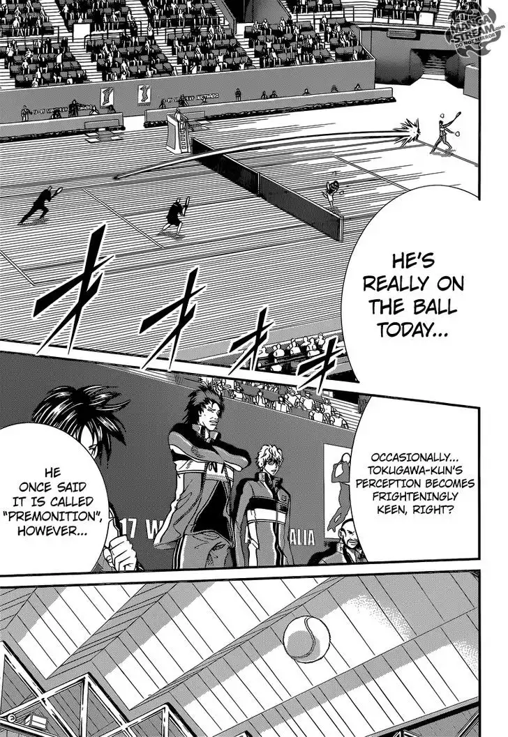 New Prince of Tennis Chapter 162 8